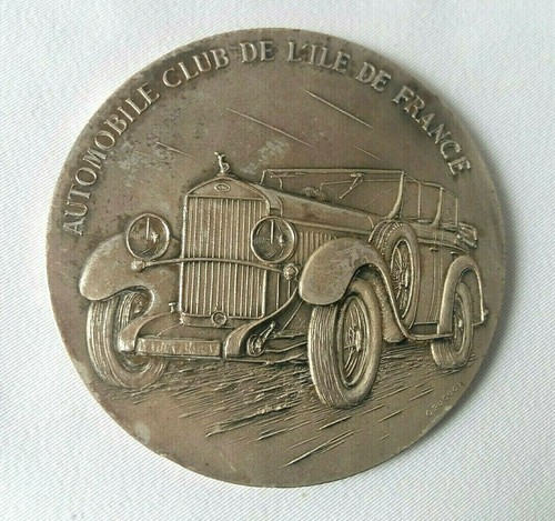 Médaille automobile club - automobile, de