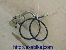 verrou de selle pour Suzuki