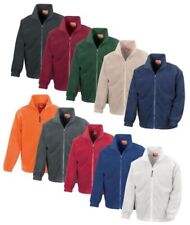 Result Polartherm Polaire Orange Blanc Rouge Beige Gris Ou Vert Full Zip Veste