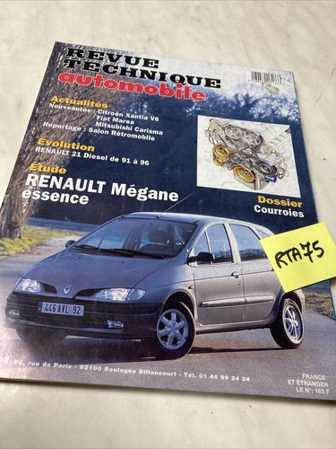 Renault mégane essence - renault,