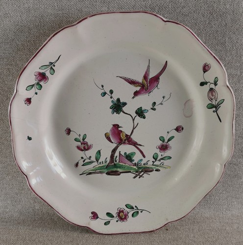 Belle assiette ceramique - belle,