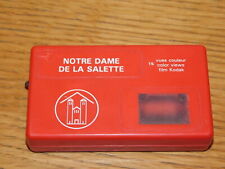 KODAK vintage visionneuse PELERINAGE NOTRE DAME de LA SALETTE msm VIC en BIGORRE