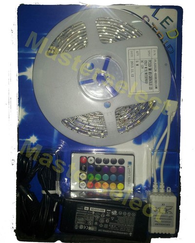 Rampe corde lampe leds - leds, 5m