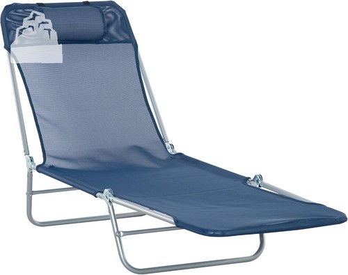 Folding chaise lounge chair - lounge,