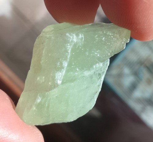 3gr 36x20x13mm calcite - 9., verte