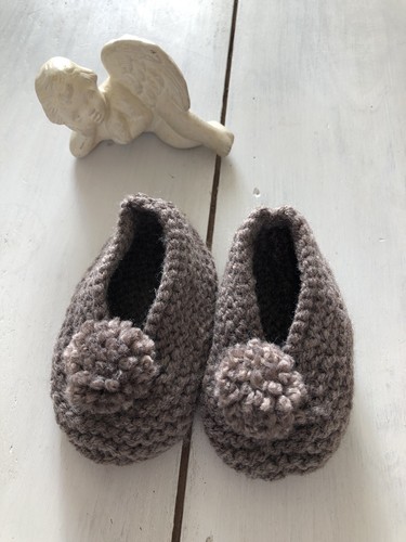 Chausson bébé laine - bébé,