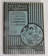 Méthode Cuissart T 2 Enseignement Pratique Lecture Ecriture Orthographe dessin