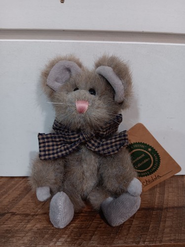 New boyds bears chedda - bears, mouska