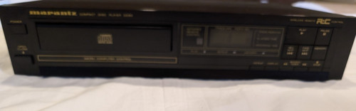 Marantz cd60 cd player - marantz,