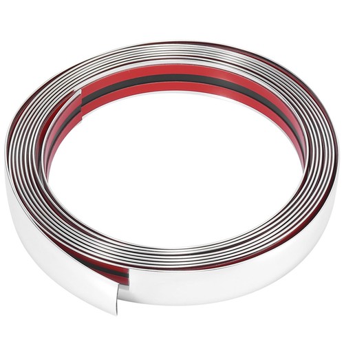 5mx30mm pvc chrome argenté - chrome,