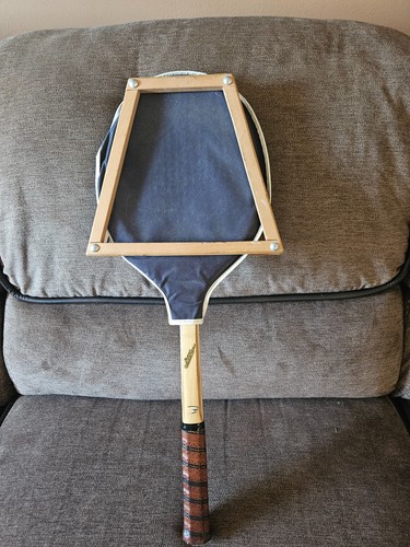 Vintage tennis racket - vintage,