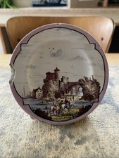 Porte-menu faïence Porte