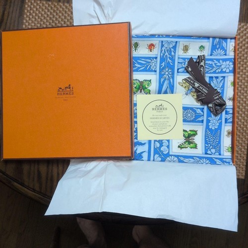 écharpe soie hermes carre - en,