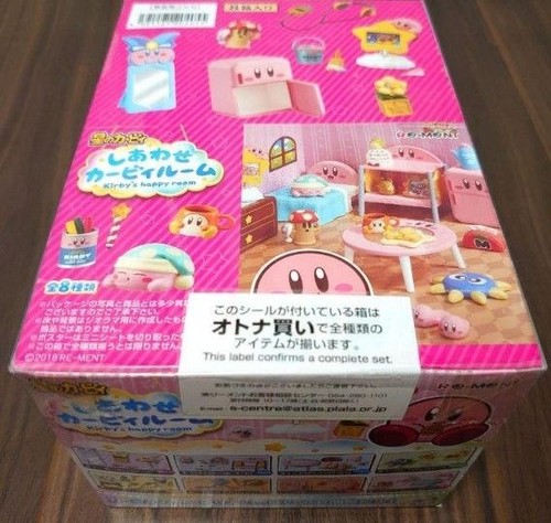 Kirby happy room - room, re-ment