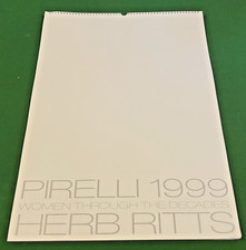 Calendrier PIRELLI 1999, Women through the Decades - Bel Etat.