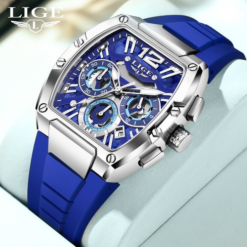 Luxe homme montre quartz date - quartz,