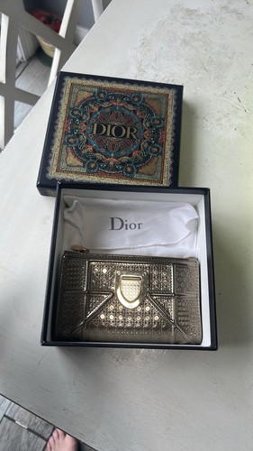 Christian dior gold patent - christian,