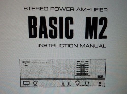 Manuale utente amplificatore - manuale,