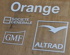 Patch sponsor Maillot FFR