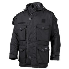 Veste commando "smock" RIPSTOP - Noir