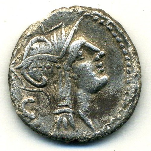 Denier argent junia - denier, de
