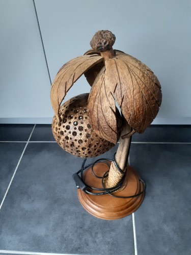 Lampe palmier noix - noix, de