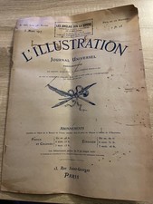 Journal L’illustration 1917