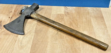 Outil ancien Hache Goldenberg Acier fondu N°3 Old tool
