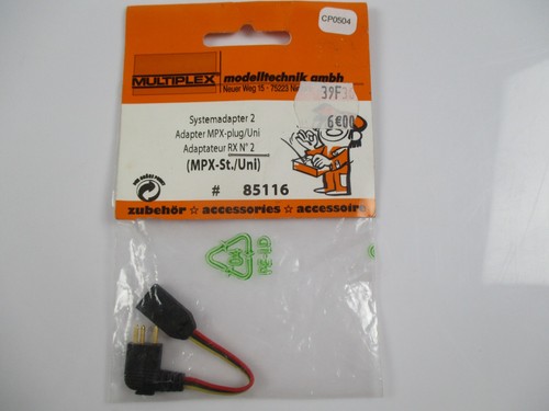 Cp504 multiplex modelisme - modelisme, r/c