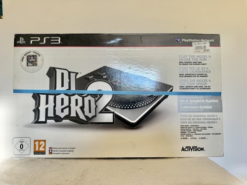 Hero turntable pack ps3 - dj,