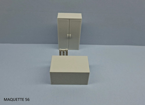 Lot chaise bureau et - 1/43,