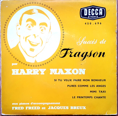 Harry maxon succès fragson - harry,