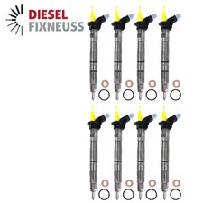 8x Injecteur Bosch 0445115058
