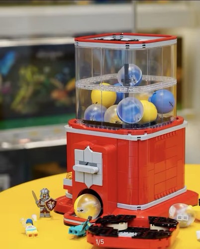 Vending machine building set - machine,