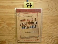 DVD : Une Nuit à l'Assemblée Nationale - M. BLANC / Jacqueline MAiLLAN/ JP MOCKY