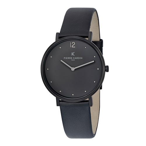 Pierre cardin montre noir - montre,