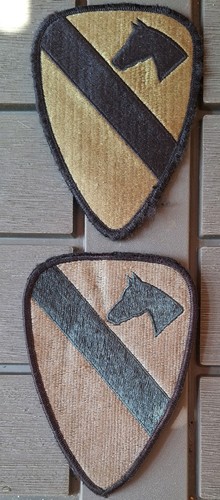 Patch militaire 1ere - militaire, la