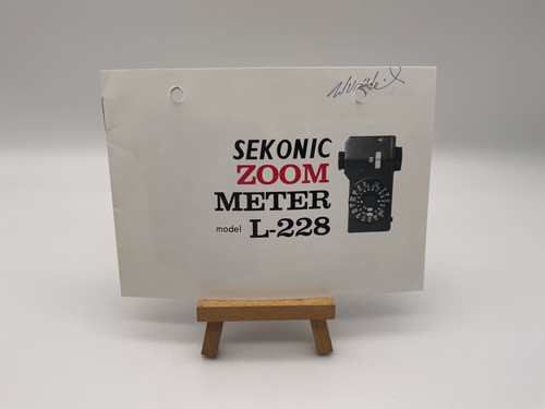 Sekonic 228 zoom - l-228, mètre