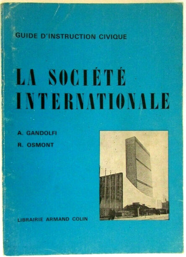 Société internationale - la,