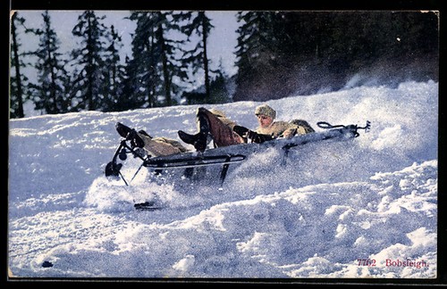 Bobsleigh des hommes sont - des,