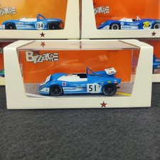 BIZARRE MATRA SIMCA MS650 #51 BRAND HATCH 1970 BELTOISE-BRABHAM BZ374 1:43