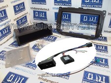 Masque Et COMMANDES AU VOLANT Autoradio Moniteur GPS 2 DIN Alfa Giulietta 2014