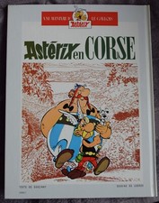 DOUBLE ALBUM  ASTERIX en CORSE