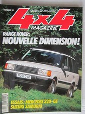 4X4 MAGAZINE N° 157 /RANGE