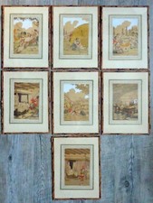 lot de gravures humoristiques