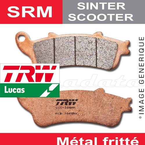 Plaquettes frein avant trw - de,