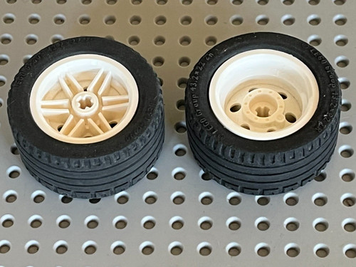 Roue lego technic wheel - x,