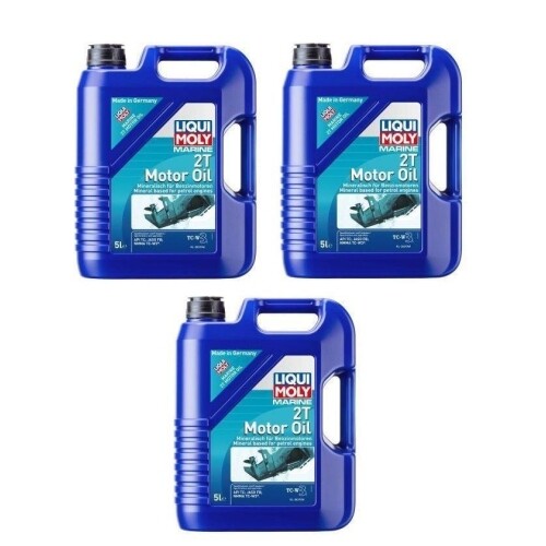 Huile moteur liqui - moly, marine