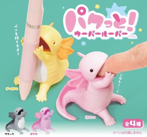 Chomp axolotl set complet - axolotl,