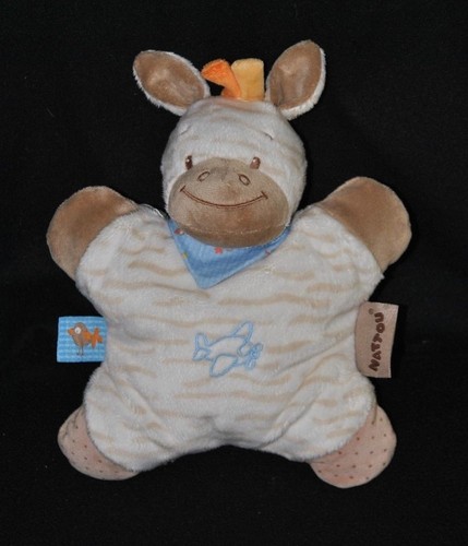 Peluche doudou flatsie - , arthur